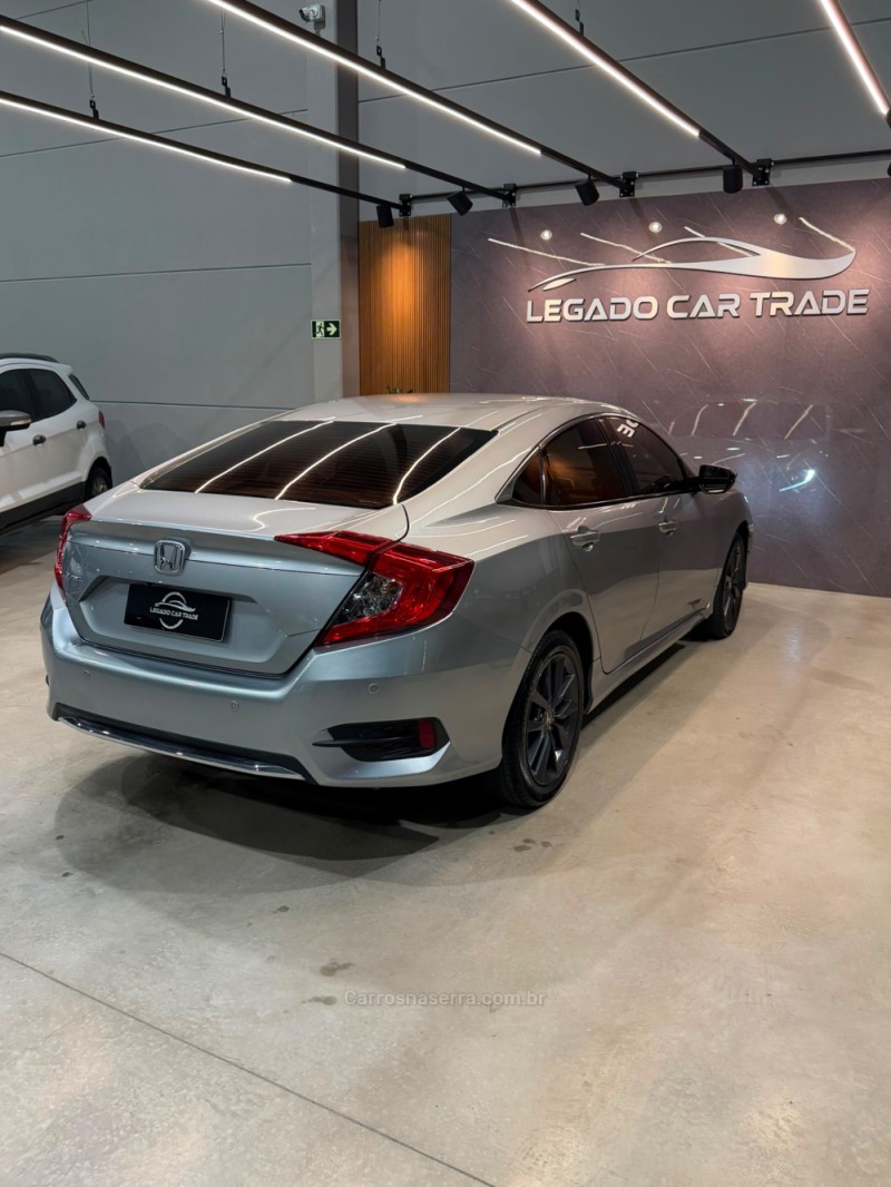 CIVIC 2.0 EXL 16V FLEX 4P AUTOMÁTICO - 2020 - CAXIAS DO SUL