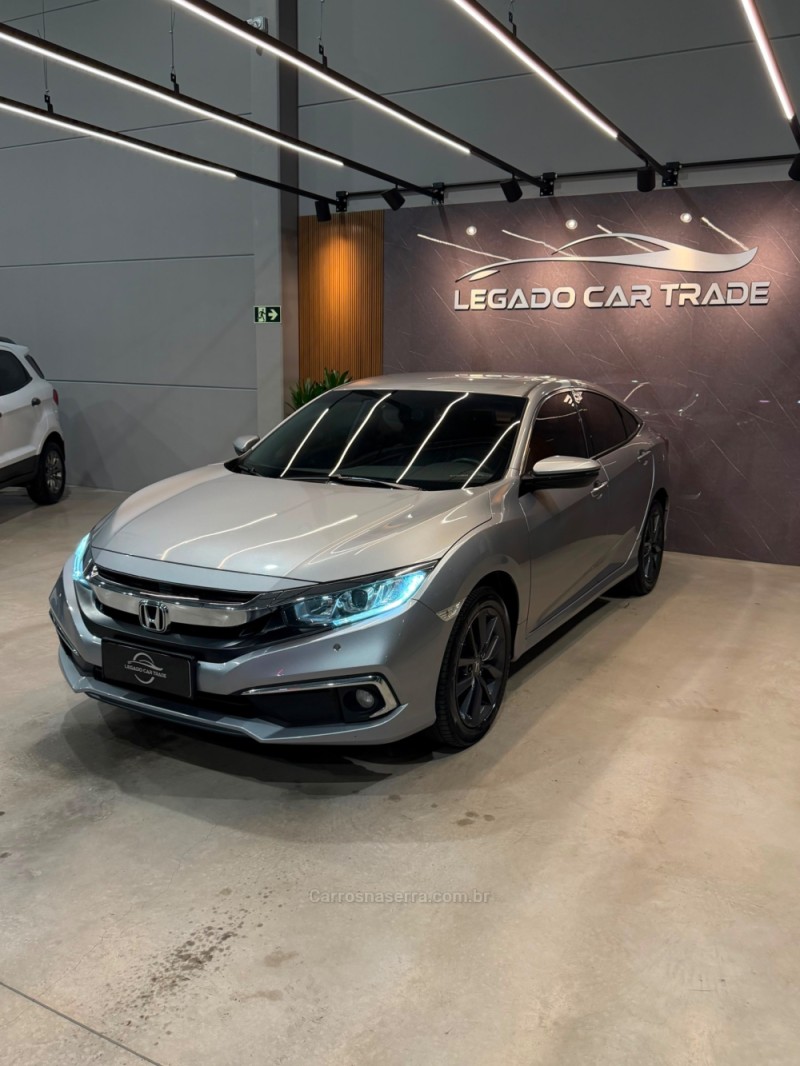 CIVIC 2.0 EXL 16V FLEX 4P AUTOMÁTICO - 2020 - CAXIAS DO SUL