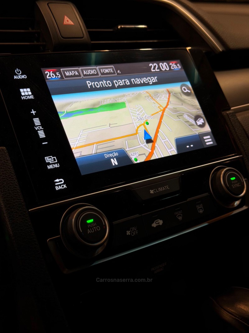CIVIC 2.0 EXL 16V FLEX 4P AUTOMÁTICO - 2020 - CAXIAS DO SUL