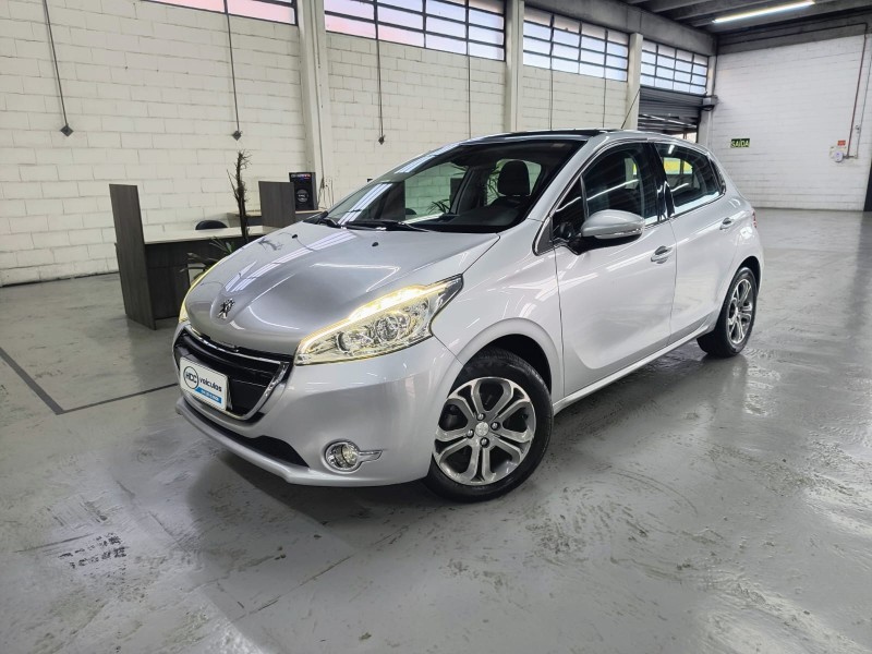 208 1.6 GRIFFE 16V FLEX 4P AUTOMÁTICO - 2015 - CAXIAS DO SUL
