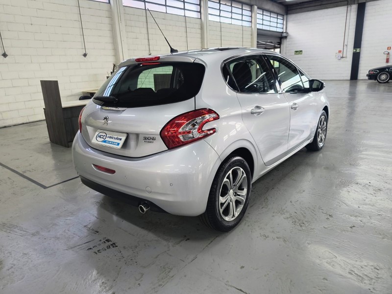 208 1.6 GRIFFE 16V FLEX 4P AUTOMÁTICO - 2015 - CAXIAS DO SUL