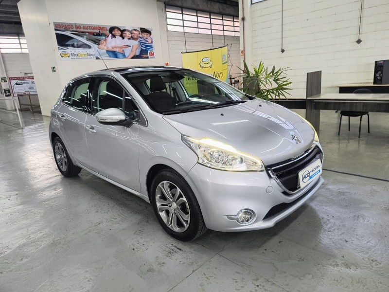 208 1.6 griffe 16v flex 4p automatico 2015 caxias do sul