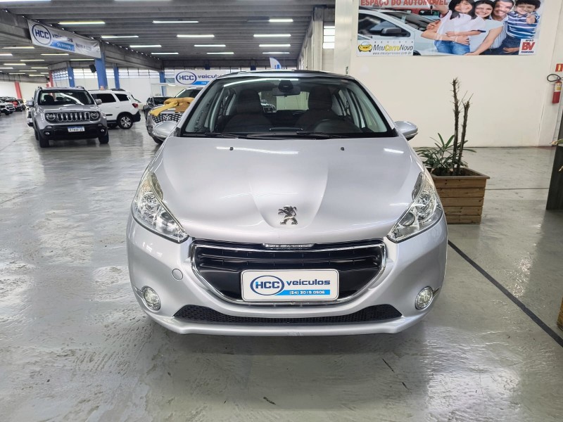 208 1.6 GRIFFE 16V FLEX 4P AUTOMÁTICO - 2015 - CAXIAS DO SUL
