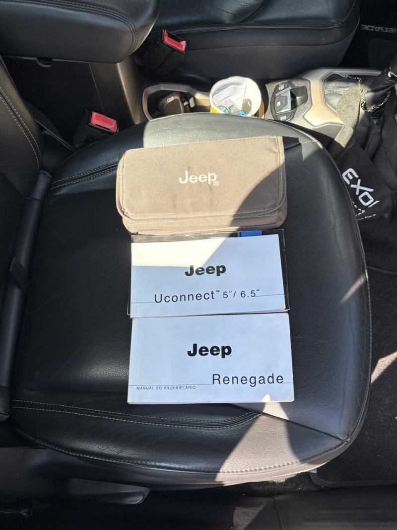 RENEGADE 1.8 16V FLEX LONGITUDE 4P AUTOMÁTICO - 2018 - FARROUPILHA