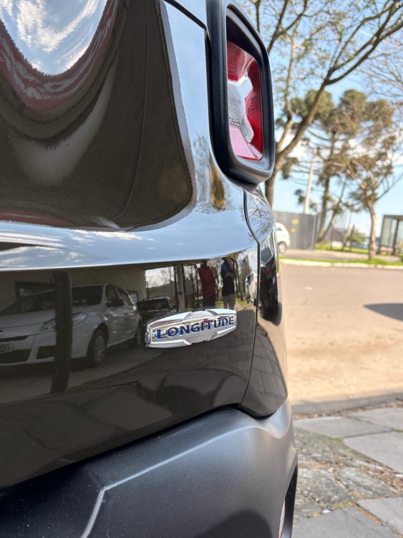 RENEGADE 1.8 16V FLEX LONGITUDE 4P AUTOMÁTICO - 2018 - FARROUPILHA