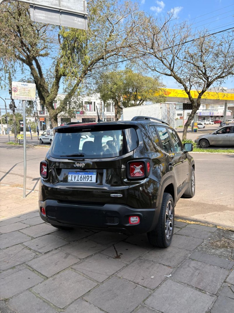 RENEGADE 1.8 16V FLEX LONGITUDE 4P AUTOMÁTICO - 2018 - FARROUPILHA