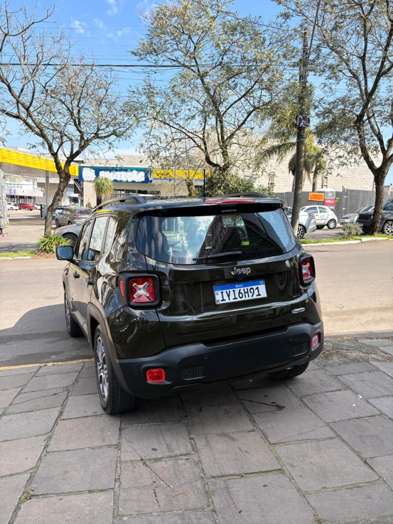 RENEGADE 1.8 16V FLEX LONGITUDE 4P AUTOMÁTICO - 2018 - FARROUPILHA