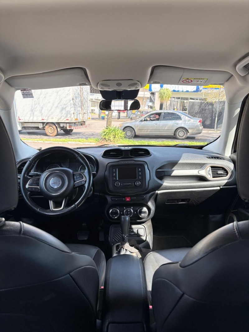 RENEGADE 1.8 16V FLEX LONGITUDE 4P AUTOMÁTICO - 2018 - FARROUPILHA