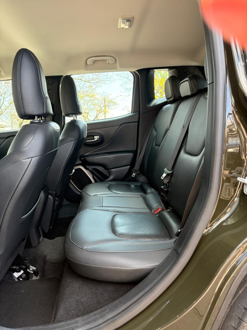RENEGADE 1.8 16V FLEX LONGITUDE 4P AUTOMÁTICO - 2018 - FARROUPILHA