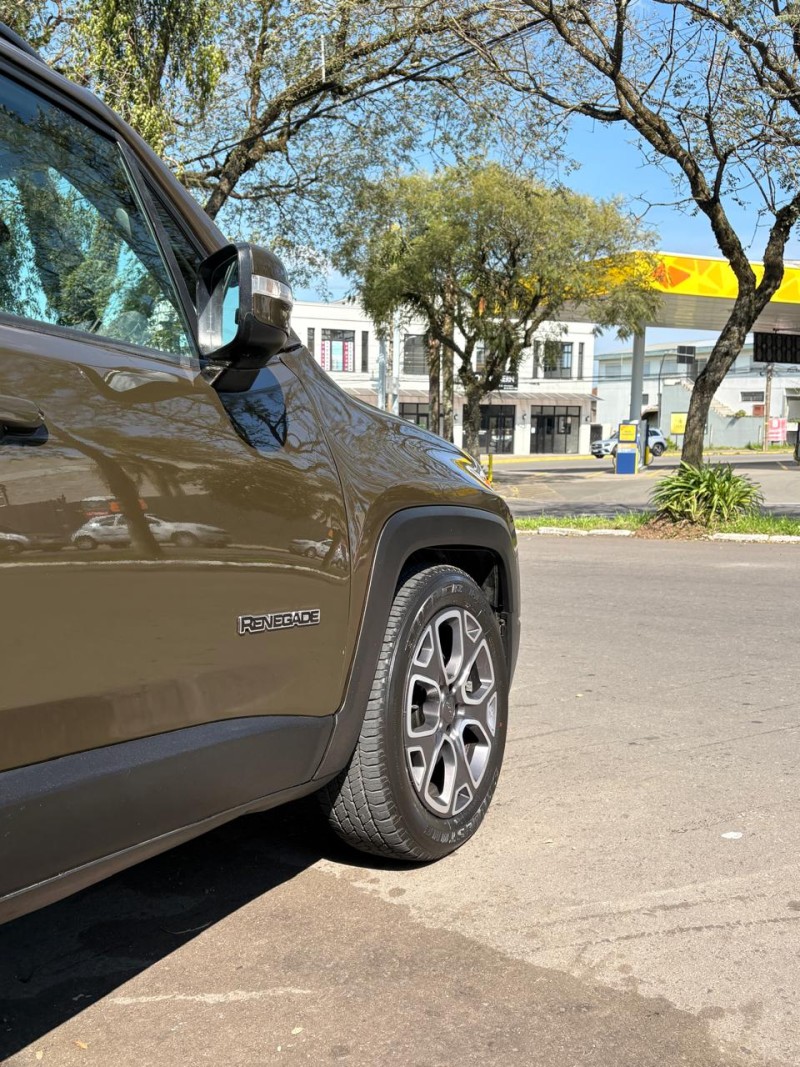 RENEGADE 1.8 16V FLEX LONGITUDE 4P AUTOMÁTICO - 2018 - FARROUPILHA