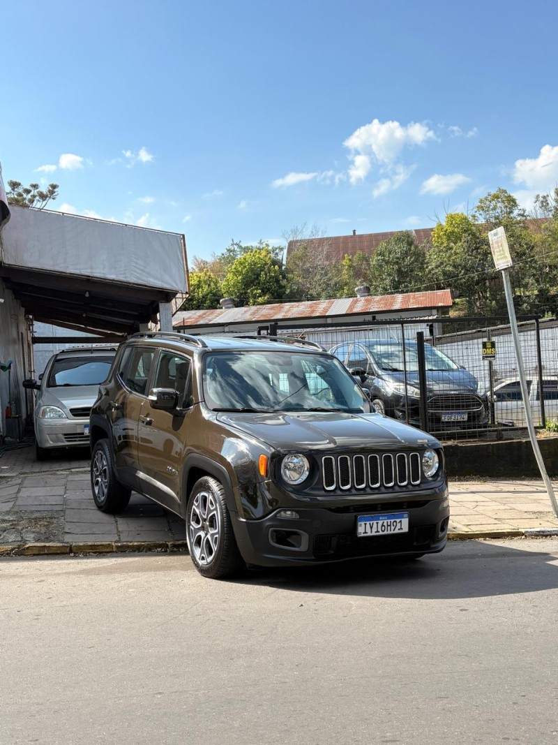 renegade 1.8 16v flex longitude 4p automatico 2018 farroupilha
