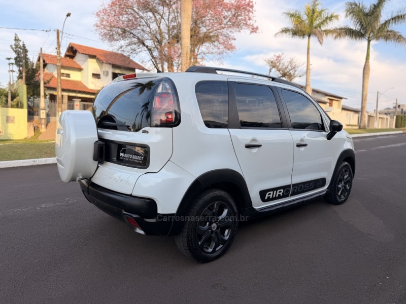 AIRCROSS 1.6 SHINE 16V FLEX 4P AUTOMÁTICO - 2016 - SãO LEOPOLDO