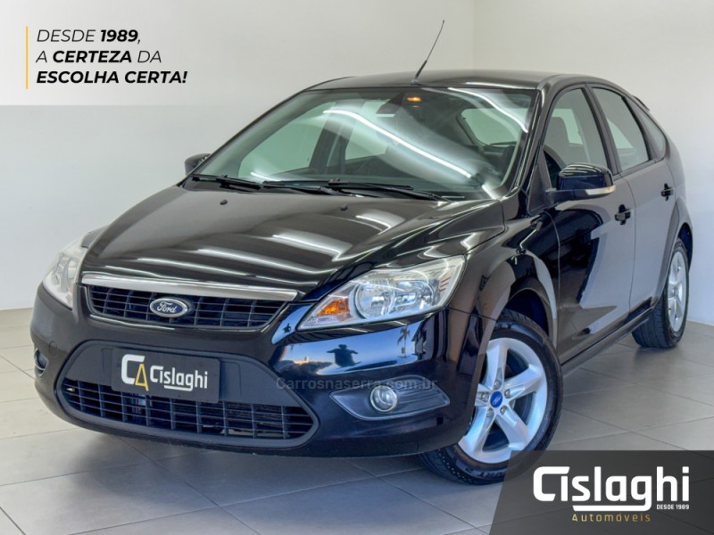 focus 2.0 fc 16v flex 4p automatico 2012 carlos barbosa
