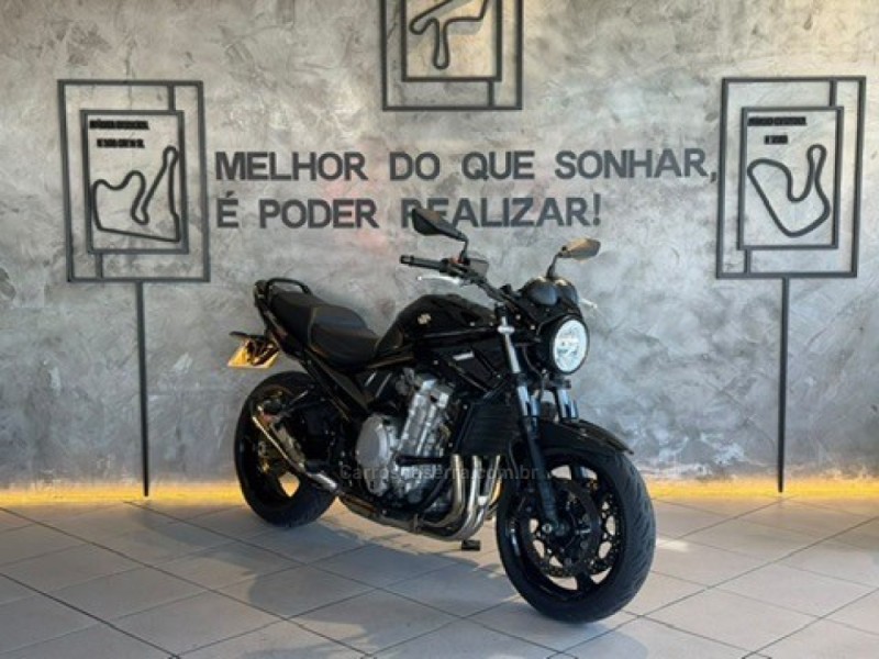 bandit 1250 2009 caxias do sul