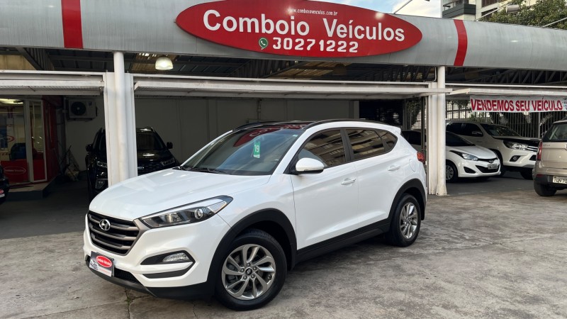 TUCSON 1.6 GLS TURBO GASOLINA 4P AUTOMÁTICO