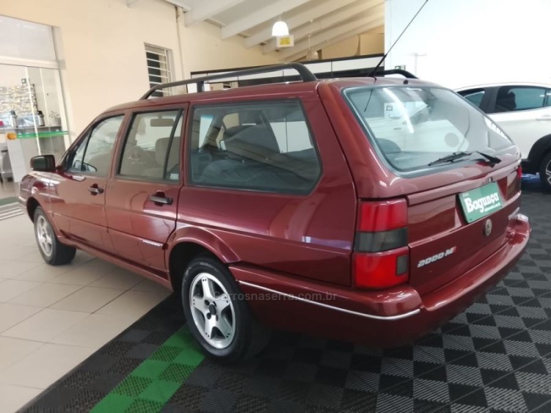 QUANTUM 2.0 MI EXCLUSIV 8V GASOLINA 4P MANUAL - 1997 - NOVO HAMBURGO
