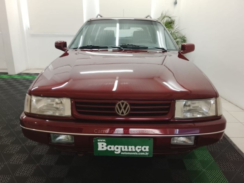 QUANTUM 2.0 MI EXCLUSIV 8V GASOLINA 4P MANUAL - 1997 - NOVO HAMBURGO