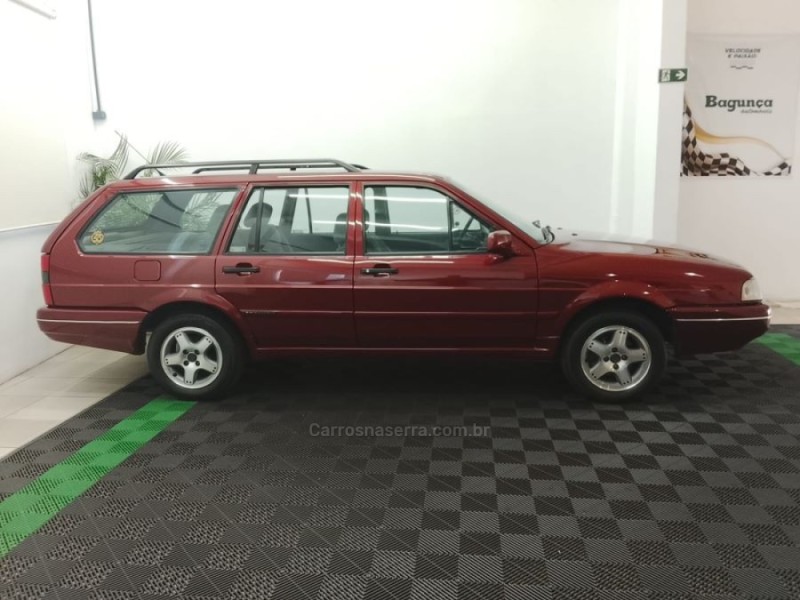 QUANTUM 2.0 MI EXCLUSIV 8V GASOLINA 4P MANUAL - 1997 - NOVO HAMBURGO