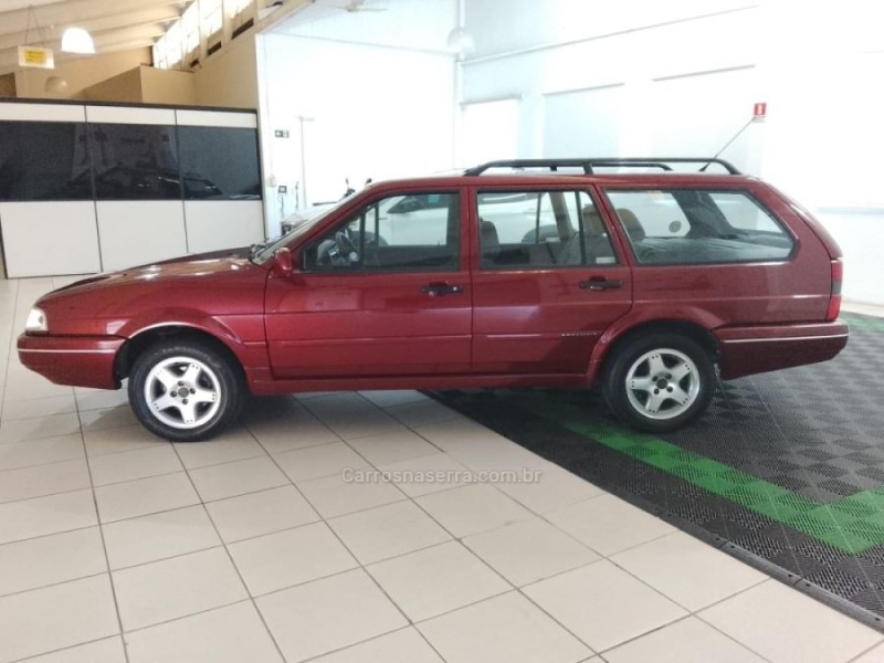 QUANTUM 2.0 MI EXCLUSIV 8V GASOLINA 4P MANUAL - 1997 - NOVO HAMBURGO
