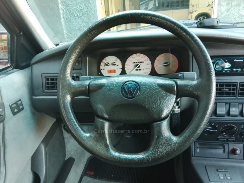 QUANTUM 2.0 MI EXCLUSIV 8V GASOLINA 4P MANUAL - 1997 - NOVO HAMBURGO