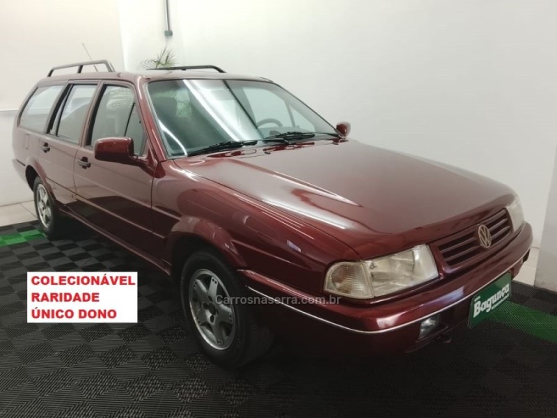 quantum 2.0 mi exclusiv 8v gasolina 4p manual 1997 novo hamburgo