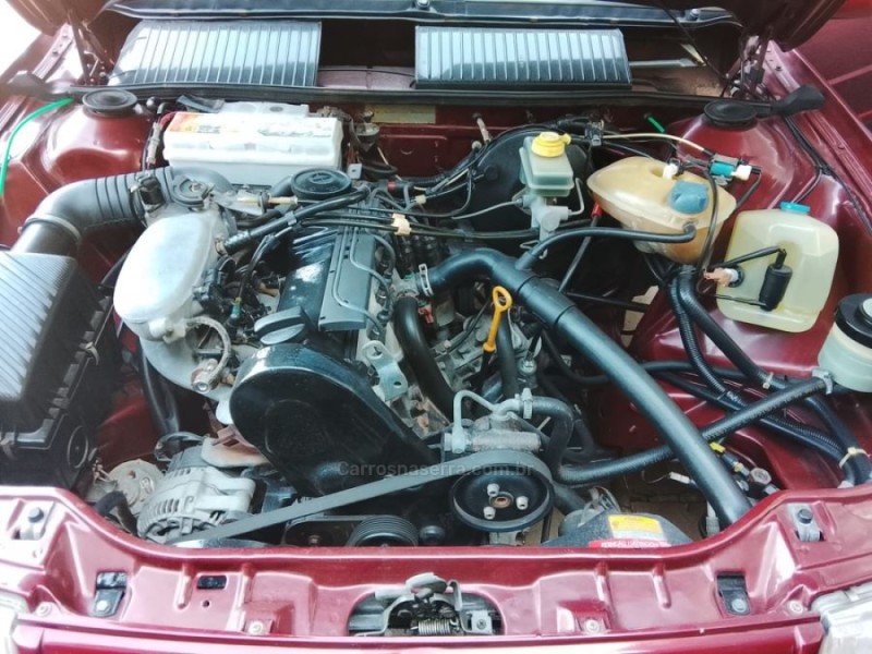 QUANTUM 2.0 MI EXCLUSIV 8V GASOLINA 4P MANUAL - 1997 - NOVO HAMBURGO