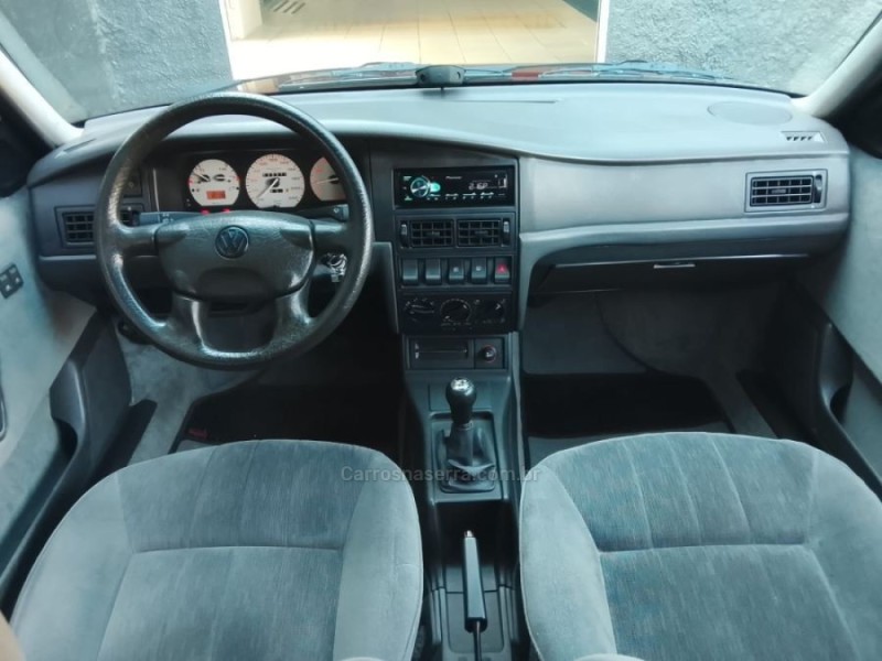 QUANTUM 2.0 MI EXCLUSIV 8V GASOLINA 4P MANUAL - 1997 - NOVO HAMBURGO