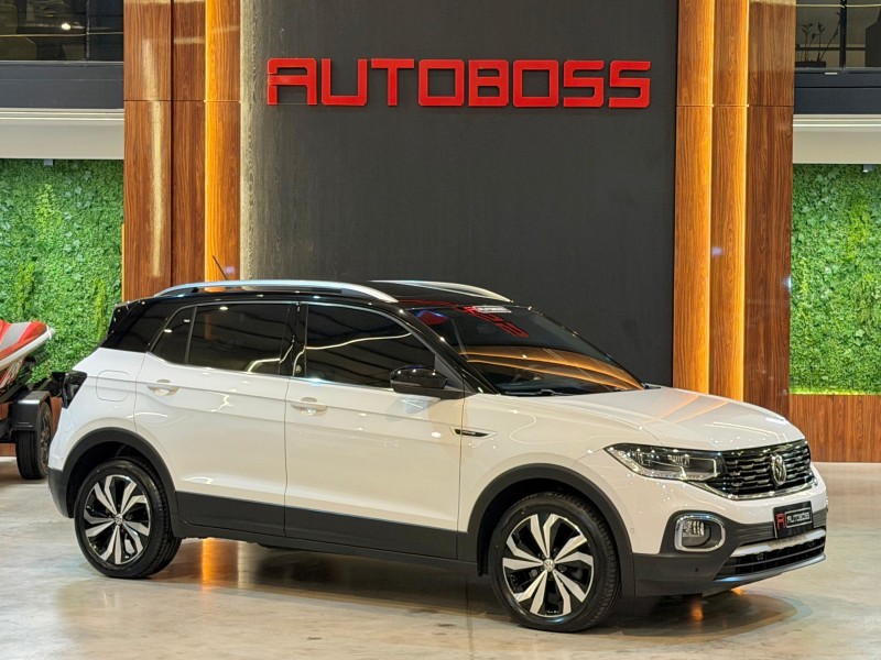 T-CROSS 1.4 HIGHLINE TSI 16V FLEX 4P AUTOMÁTICO - 2020 - NOVO HAMBURGO