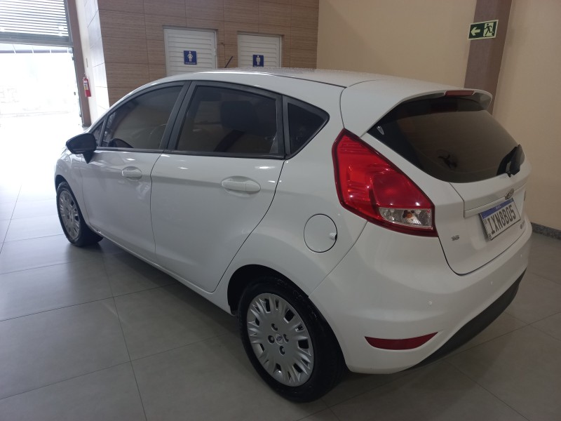 FIESTA 1.6 SE HATCH 16V FLEX 4P MANUAL - 2017 - BENTO GONçALVES
