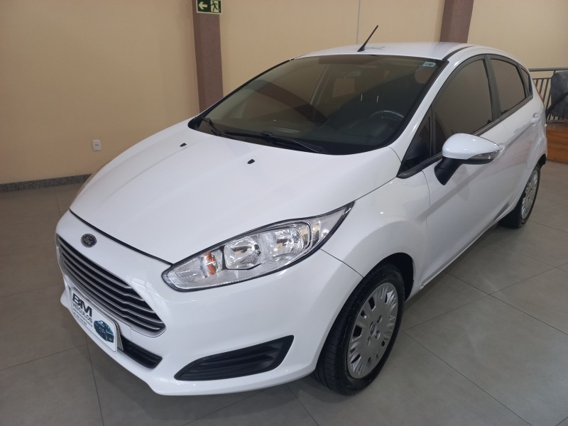 FIESTA 1.6 SE HATCH 16V FLEX 4P MANUAL