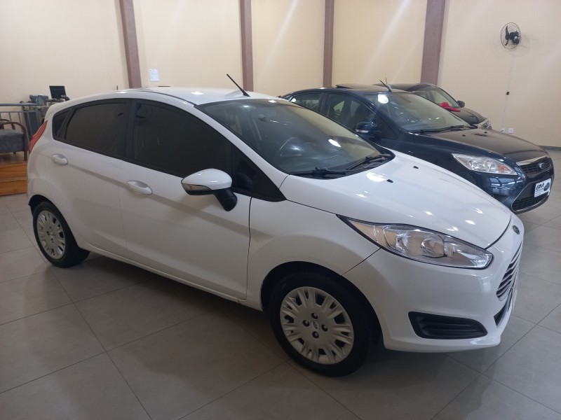 FIESTA 1.6 SE HATCH 16V FLEX 4P MANUAL - 2017 - BENTO GONçALVES
