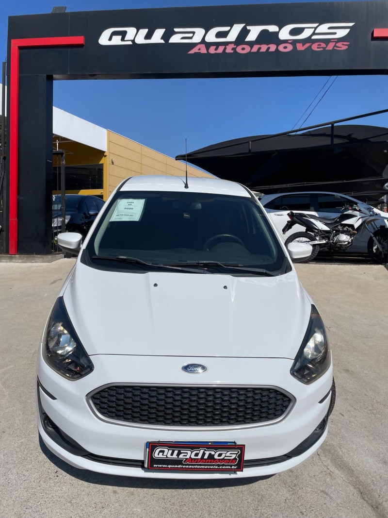 KA 1.0 SE 12V FLEX 4P MANUAL - 2020 - CAXIAS DO SUL