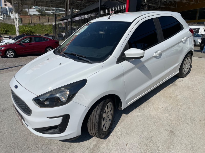 KA 1.0 SE 12V FLEX 4P MANUAL - 2020 - CAXIAS DO SUL