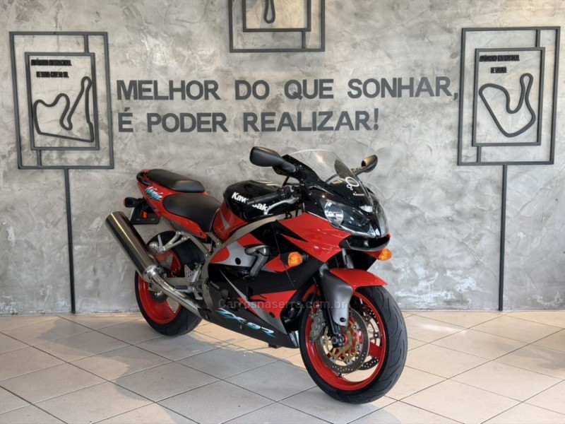 ninja zx 9r  2003 caxias do sul