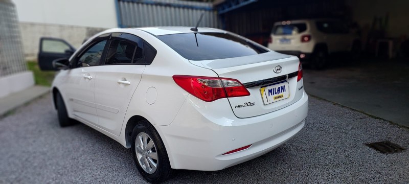 HB20S 1.6 COMFORT STYLE 16V FLEX 4P MANUAL - 2015 - BENTO GONçALVES