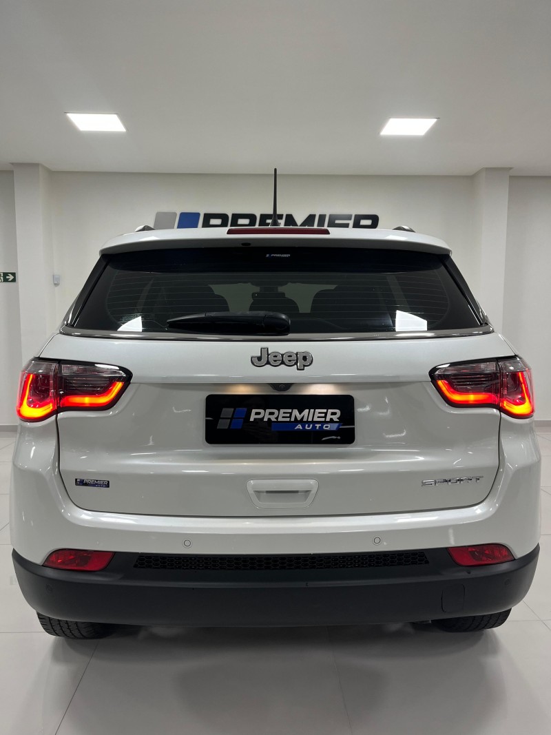 COMPASS 2.0 SPORT 4X2 16V GASOLINA 4P AUTOMÁTICO - 2021 - CAXIAS DO SUL