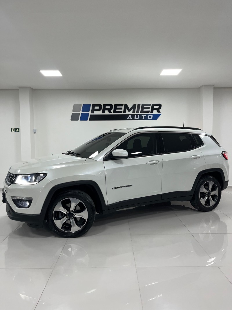 COMPASS 2.0 SPORT 4X2 16V GASOLINA 4P AUTOMÁTICO - 2021 - CAXIAS DO SUL