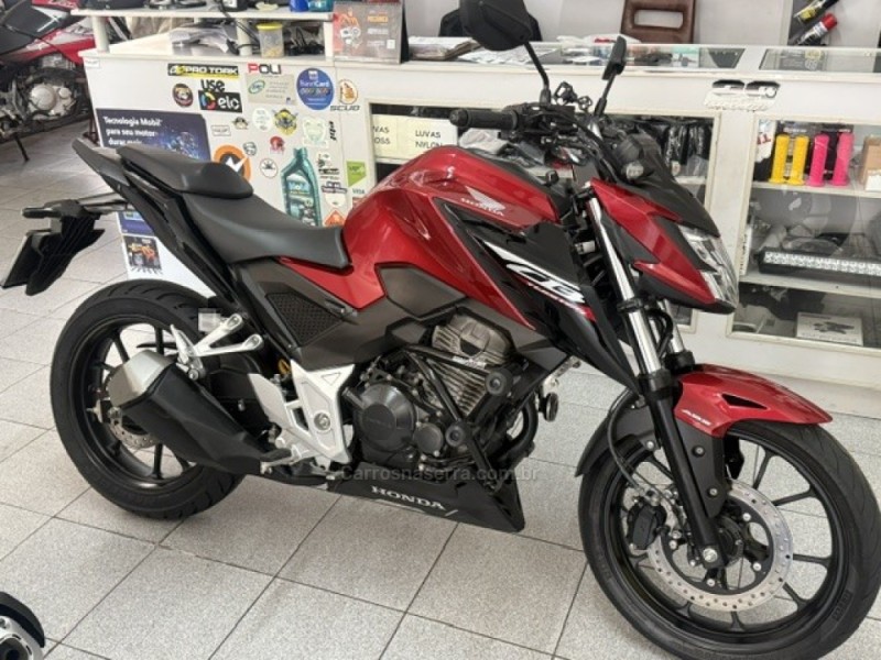 cb 300f twister abs 2025 garibaldi