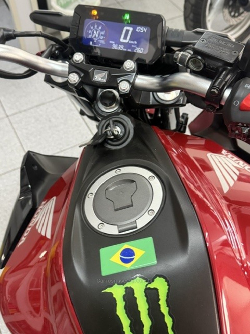 CB 300F TWISTER ABS - 2025 - GARIBALDI