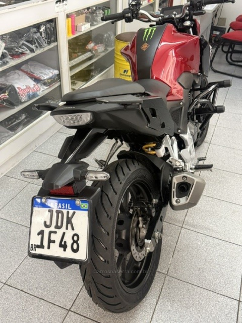 CB 300F TWISTER ABS - 2025 - GARIBALDI