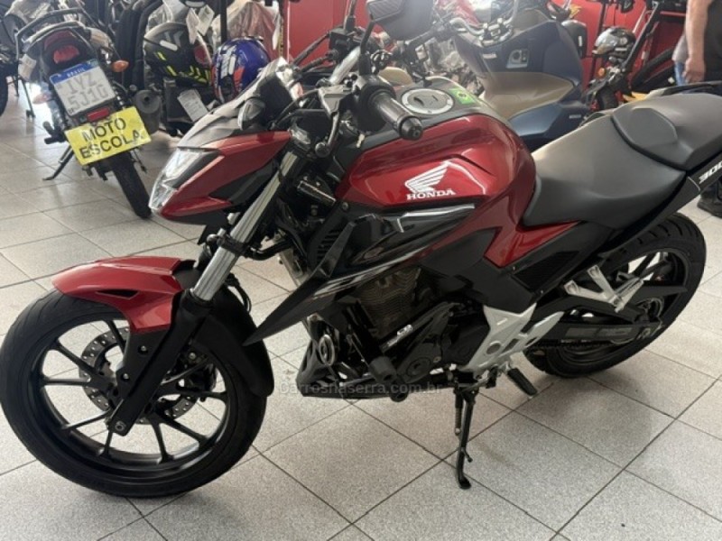 CB 300F TWISTER ABS - 2025 - GARIBALDI