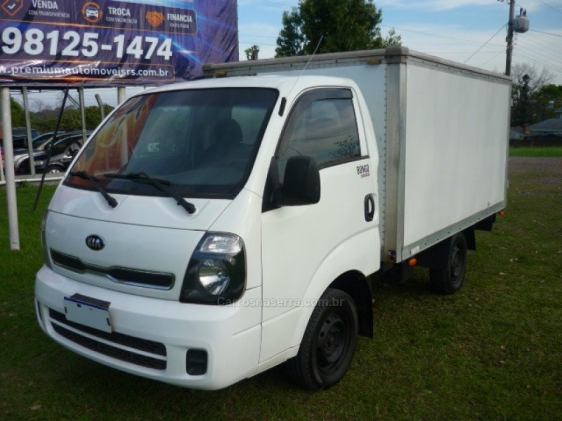 BONGO 2.5 K-2500 4X2 CS TURBO DIESEL 2P MANUAL - 2022 - ARROIO DO MEIO