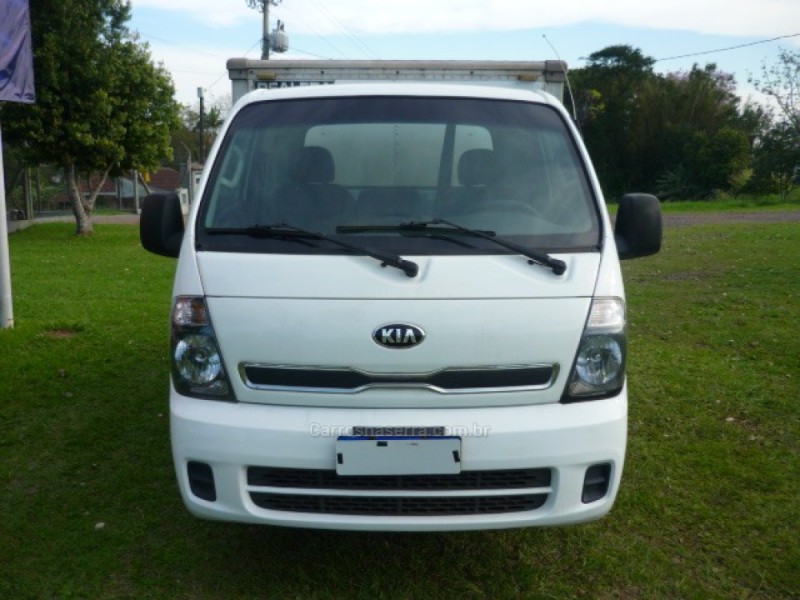 BONGO 2.5 K-2500 4X2 CS TURBO DIESEL 2P MANUAL - 2022 - ARROIO DO MEIO