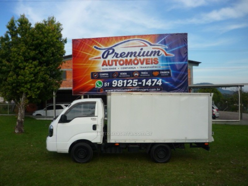 BONGO 2.5 K-2500 4X2 CS TURBO DIESEL 2P MANUAL - 2022 - ARROIO DO MEIO