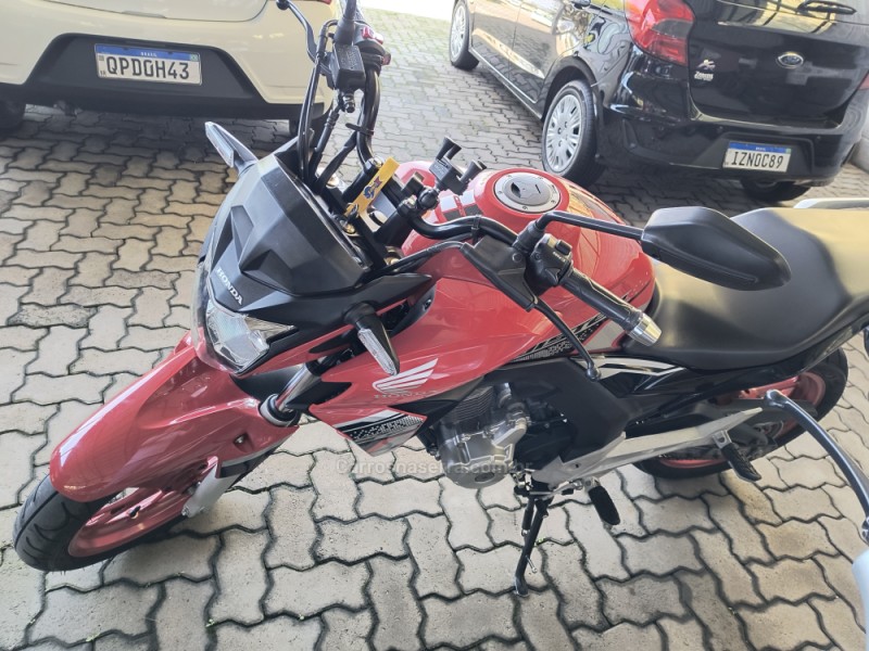 CB 250F TWISTER CBS - 2021 - BENTO GONçALVES