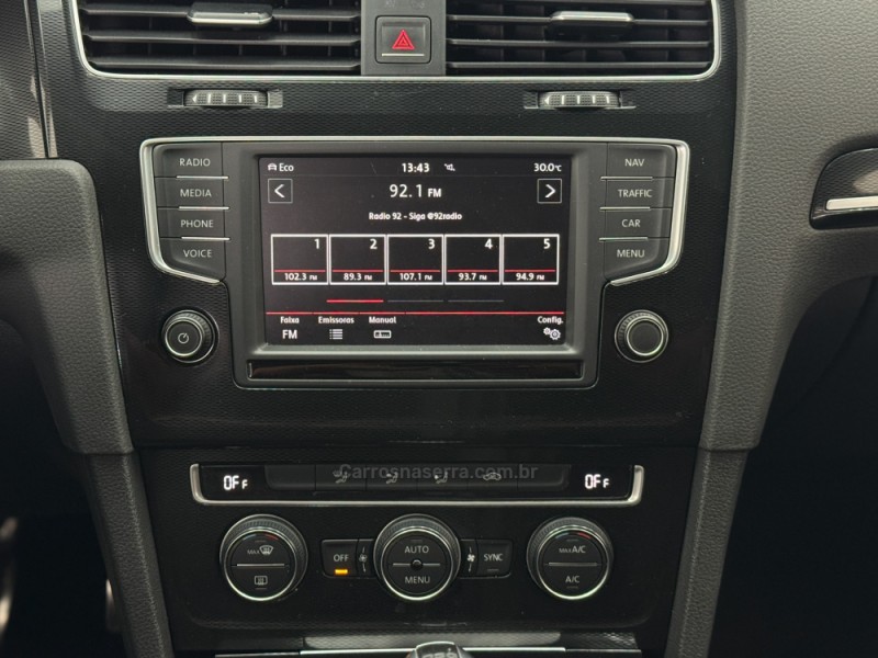 GOLF 2.0 TSI GTI 16V TURBO GASOLINA 4P AUTOMÁTICO - 2017 - CARLOS BARBOSA
