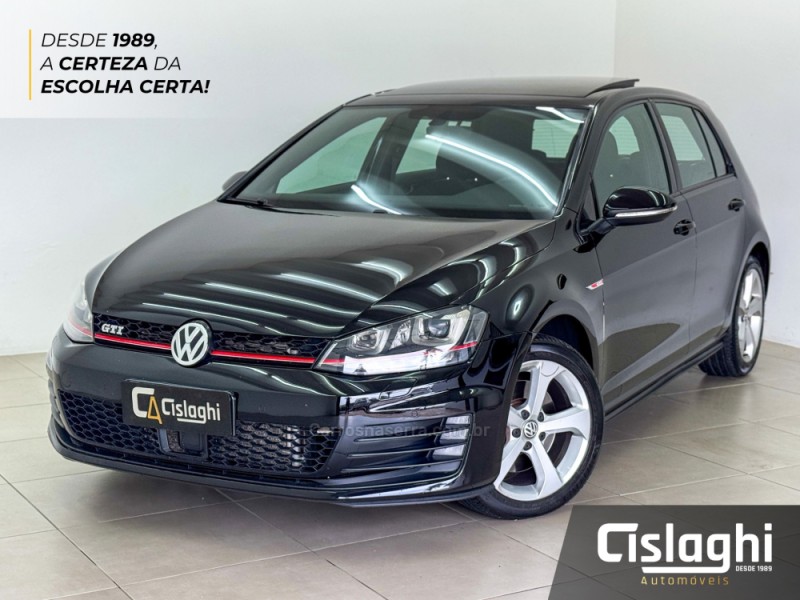 golf 2.0 tsi gti 16v turbo gasolina 4p automatico 2017 carlos barbosa