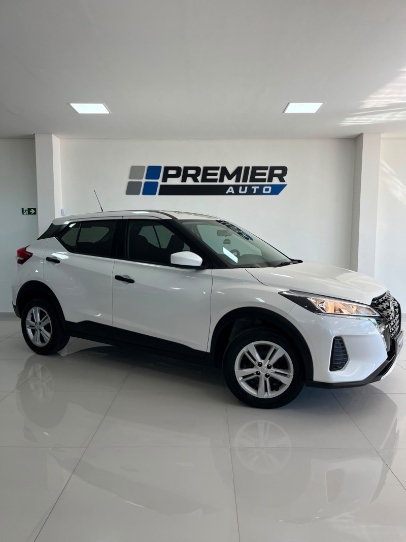 kicks 1.6 active 16v flex 4p automatico 2022 caxias do sul