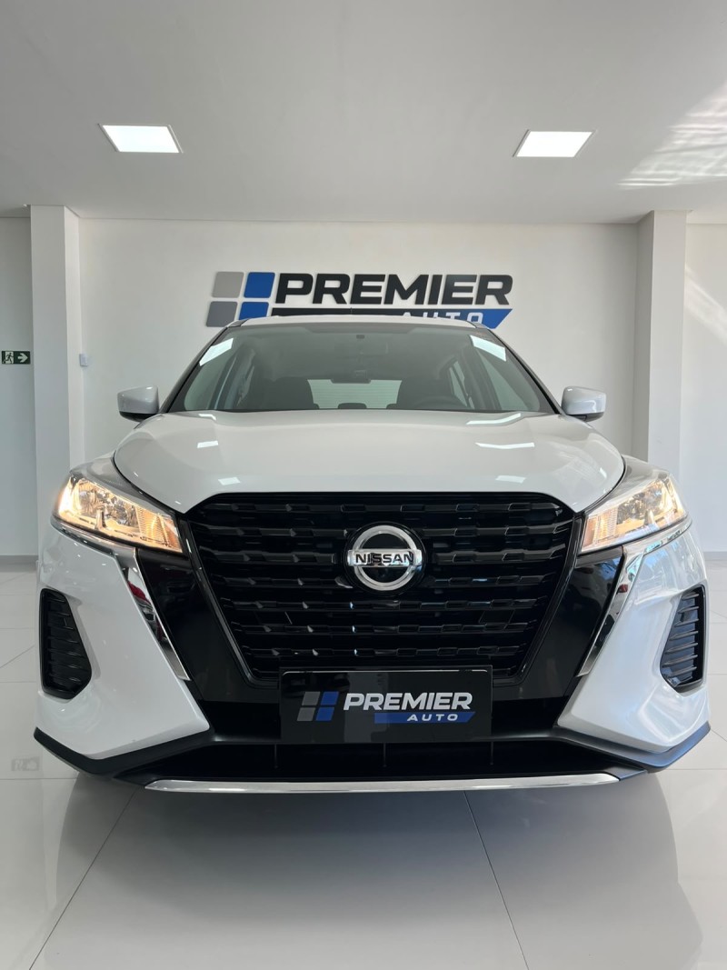 KICKS 1.6 ACTIVE 16V FLEX 4P AUTOMÁTICO - 2022 - CAXIAS DO SUL