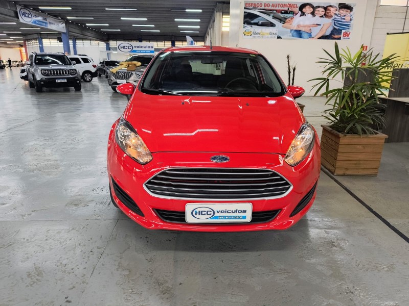 FIESTA 1.6 SE HATCH 16V FLEX 4P MANUAL - 2017 - CAXIAS DO SUL